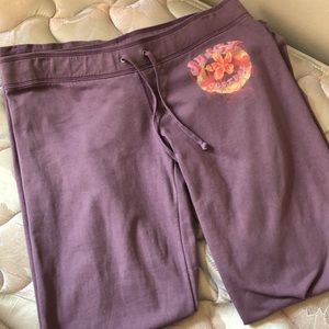 Juicy Couture Purple Sweatpants Pants
